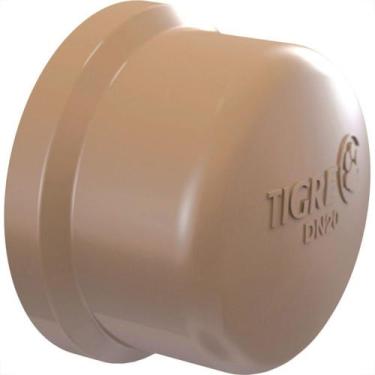 Imagem de Caps Marrom Tigre Liso Liso 50Mm  - Kit C/20
