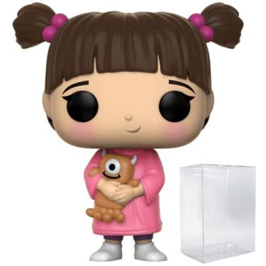 Imagem de POP Disney Pixar: Monsters Inc. 20th - Boo Funko Vinyl Figure (Bundled with Compatible Box Protector Case), Multicolored, 3.75 inches