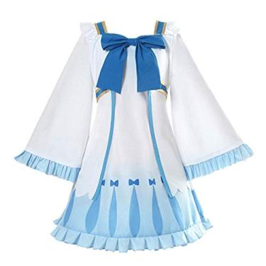 Imagem de Grand Duke A Ascensão do Escudo Herói Cosplay Filo Cosplay Fantasia de Anjo Saia de Halloween Fantasia de Halloween + asa, Branco, X-Large