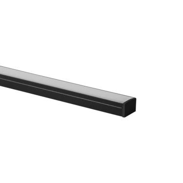 Imagem de Perfil de Embutir / Sobrepor para Fita Led Blumenau Line Easy Marcenaria 17mm com 2 Metros