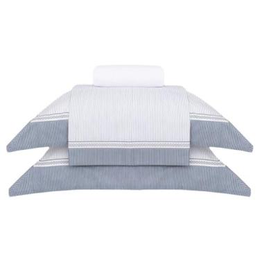 Imagem de Jogo de Cama Percal 180 Fios Buddemeyer Percalle Milano 100% Algodão Penteado