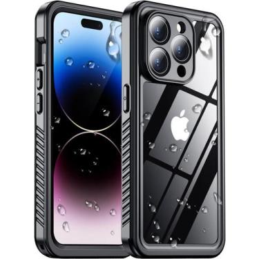 Imagem de Capa à Prova d'Água Red2Fire para iPhone 14 Pro Max 6.7"