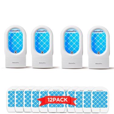 Imagem de Armadilhas para Moscas de Fruta BietrunPro 2 em 1 - Luz UV e Azul (4 D