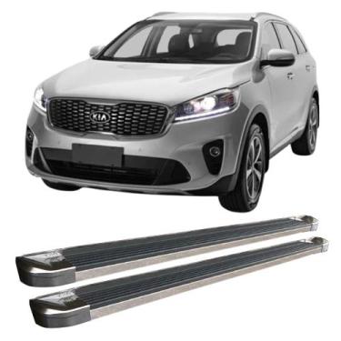 Imagem de Estribo Sorento 2013 2014 2015 2016 2017 2018 2019 Prata - C&K