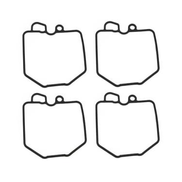 Imagem de Kit de reparo de carburador de motocicleta de borracha compatível com CB650 CB650C personalizado CB650SC Nighthawk CX650C CB personalizado CX 650 C SC (4 peças)