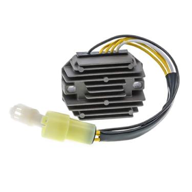 Imagem de Retificador regulador 32800-87J00 serve para Suzuki DF40 DF50 1999 2000 2001 2002 2003 2004 Johnson Evinrude 40HP 50HP externo 32800-87J10