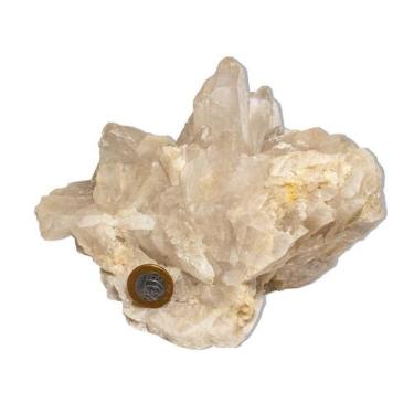 Imagem de 01 Drusa Cristal Natural Tam M 3,0 a 3,2Kg 15 a 25cm Tipo B - Cristais