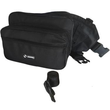 Imagem de Bolsa de Pesca Porta Apetrecho Para Pescador de Traira Summer, Preto
