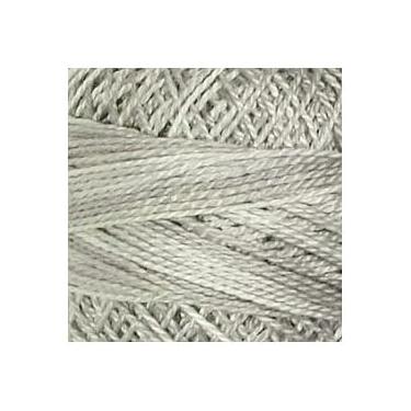 Imagem de Valdani Linha de bordado Perle Cotton tamanho 8, bola de 72 jardas - JP10 Cape Cod Cottage (variegado)