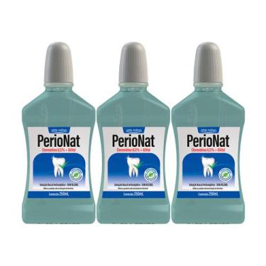 Imagem de Kit 3 Und Perionat Solução Bucal Sem Álcool 250ml - Arte Nativa