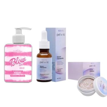 Imagem de Skin Care Virilha Intimo Hidratante Rosa Blow Serum Esfolia - Hot Flow