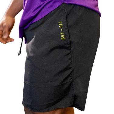 Imagem de Short Masculino Tectel Preto - Be Stronger , G