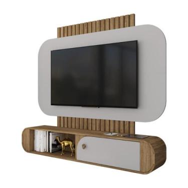Imagem de Painel Suspenso Jurere Sala TV até 55 Polegadas 1 Porta - Móveis Becha