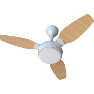 Imagem de Ventilador de Teto Legacy Inverter Led Ventisol Branco/Bege, Bivolt