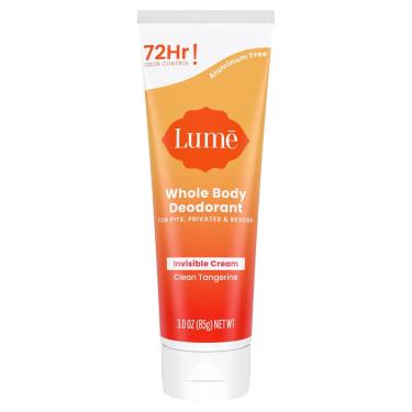 Imagem de Creme desodorante Lume Whole Body Invisible 90mL Clean Tangerine