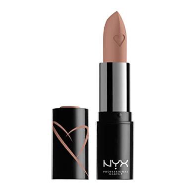Imagem de Batom de cetim nyx professional makeup Shout Loud, infundido