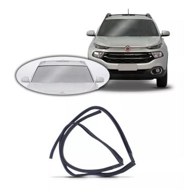 Imagem de Borracha Parabrisa Fiat Toro