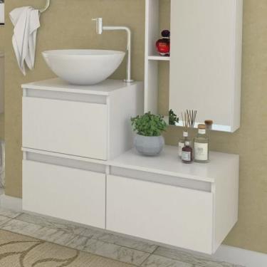 Imagem de Gabinete 3 Gavetas 90cm Florença Darabas Agardi