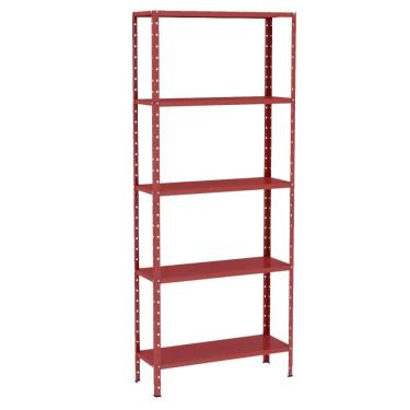 Imagem de Estante Aço 5 Prateleiras Eaf014 Vermelho