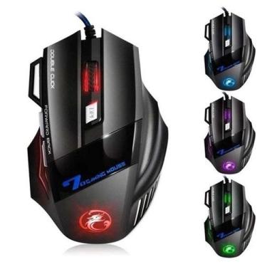 Imagem de Mouse gamer com fio usb 7d extreme exbom soldado ms-g260 r.22773