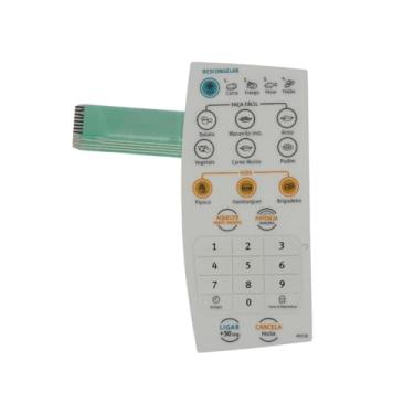 Imagem de MEMBRANA PAINEL MICROONDAS ELECTROLUX MEF28 ORIGINAL- 67400254