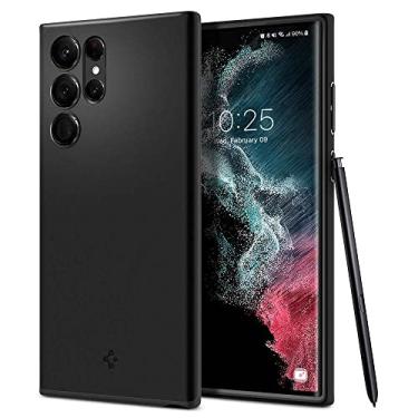 Imagem de Spigen Capa fina projetada para Galaxy S22 Ultra (2022) - preta
