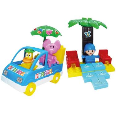 Imagem de Pocoyo Um Dia de Verão Blocos e Personagens - Monte Líbano