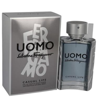 Imagem de Perfume Masculino Uomo Casual Life Salvatore Ferragamo 100ml