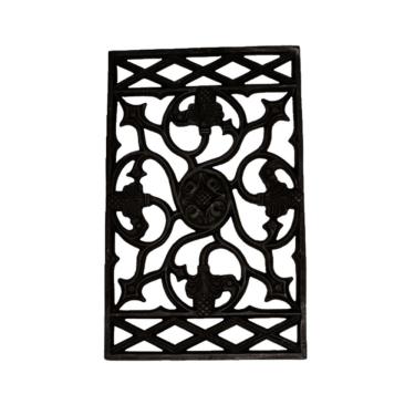 Imagem de Grade Ferro Fundido Veneza Sacada Varanda Escada 49X78Cm