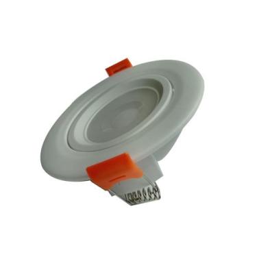 Imagem de 2 spots 7watts para sanca branco frio - Mece