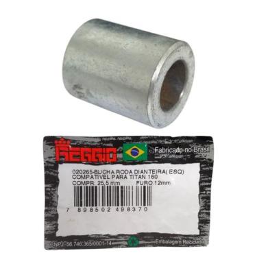 Imagem de Espaçador Roda Dianteira Esquerdo Titan 160, Fan 160 16 á 25 - REGGIO