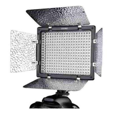 Imagem de Iluminador Profissional De Led Yongnuo Yn300 Iii + Controle + Fonte + Filtros