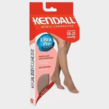 Imagem de Meia Kendall 3/4 - Média Compressão - Sem Ponteira (18-21mmHg) 1871, M