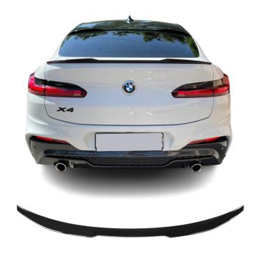Imagem de Spoiler Aerofólio Traseiro BMW X4 Black Piano M Performance