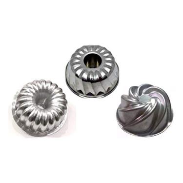 Imagem de Jogo Kit Formas Bolo Espiral Vulcão Torta Suiça 2 (tam. G)