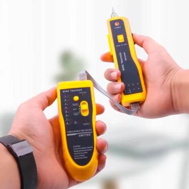 Imagem de Kit Testador e Localizador de Rede e Cabos - EXBOM