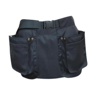 Imagem de Milageto de cintura, cinto de ferramentas, bolsa de cintura, pochete com bolsos, bolsa de cinto de moda para atividades ao ar livre, bolsa de