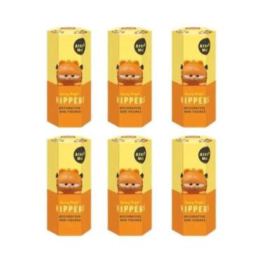 Imagem de Garfield Sonny Angel Series Blind Box Mini Anime Personagens Boneca Pr