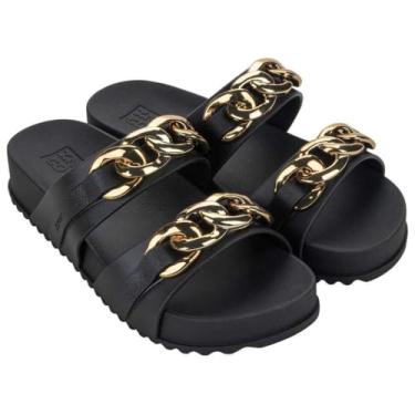 Imagem de Tamanco Feminino Zaxy On Preto 36