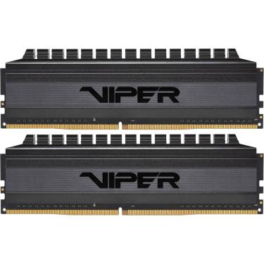 Imagem de Memória RAM Patriot Viper 4 Blackout 2x4GB 8GB DDR4 3200MHz