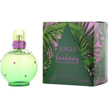 Imagem de Perfume Feminino Britney Spears Jungle Fantasy Edt Spray 100 Ml