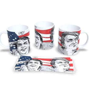 Imagem de Caneca Porcelana Memes Bolsonaro e Trump Super Memes (Mod.13)