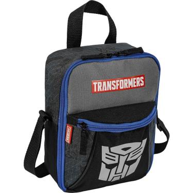 Imagem de Lancheira Sestini Especial Transformers X Autobots Preto