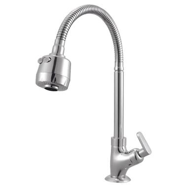 Imagem de Torneira Cozinha de Mesa Gourmet Uni 1173 C18 Cromada Meber