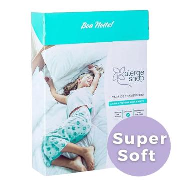 Imagem de Capa Para Travesseiro Bebê Super Soft Alergoshop