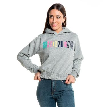 Imagem de Jaqueta de Moletom Feminina SBA 67113-Feminino