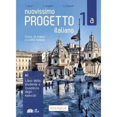 Imagem de Nuovíssimo Progetto Italiano 1A - Libro Dello Studente E Quaderno Degli Esercizi