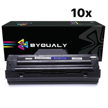 Imagem de Kit 10 cartuchos toners D111 M2020 M2020fw M2070w M2022w M2022 - BYQUA