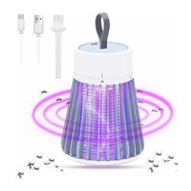 Imagem de Repelente Elétrico Mata Mosquito Luminária Led Pernilongos E - Monac