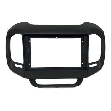 Imagem de Moldura Painel Multimídia 9 Pol Fiat Toro 2016 Acima P Fosca